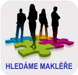 Hledáme makléře